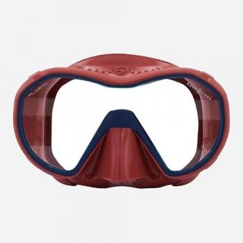 Máscara de buceo Aqualung Plazma - Diseño ergonómico, visor panorámico de cristal templado, marco de silicona suave, hebillas ajustables, doble sellado para mayor comodidad y ajuste