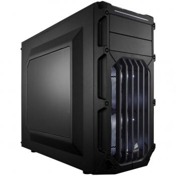 Corsair Carbide SPEC-03 - Caja de PC, Mid-Tower ATX, Ventana Lateral, Negro y Blanco