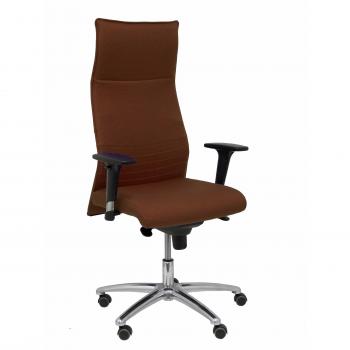 Sillón de Oficina P&C BALI463 Marrón Oscuro