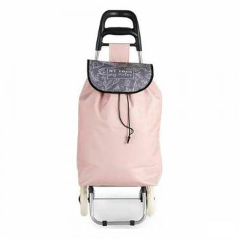 Carro de Compra Kinvara Rosa 3,3 L 20 x 95 x 34 cm (10 Unidades)