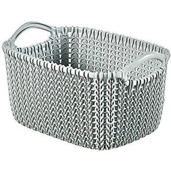 Curver 230007 Rectangular, Azul Bruma, 22.8x15.3x11.7 cm