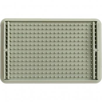 Ezpz - Escurridor EZPZ de silicona, fabricado en silicona 100% libre de BPA, apto para lavavajillas y microondas, diseño antideslizante, fácil de limpiar, ideal para bebés y