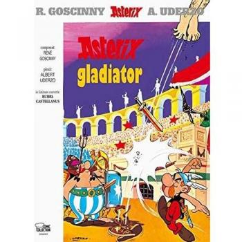 Asterix en Latín 04: Gladiador - Edición BD 4 de René Goscinny