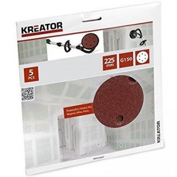 KREATOR KRT232007-6 uds. disco excéntrico ø225 g150
