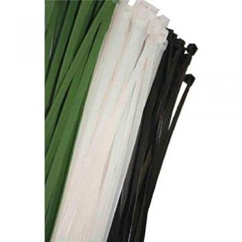 Bridas negras 300x8mm (bolsa 100 unid.) nylon alta calidad