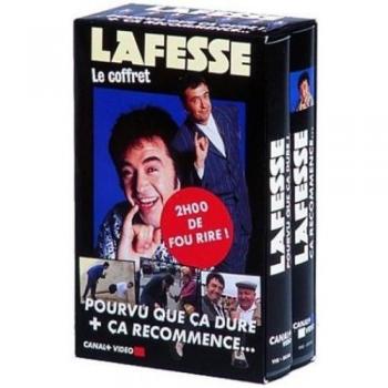 Lafesse - Plus loin dans.../Les yeux dans... + Pourvu que ça dure 1 et 2 - Coffret [Alemania] [DVD]
