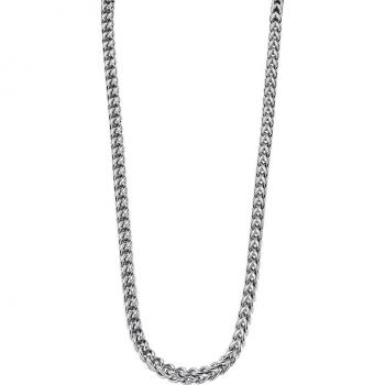 Collar Lotus Style LS2290-1/1 para Hombre en Acero Inoxidable 316L con Acabado Brillo Men In Black
