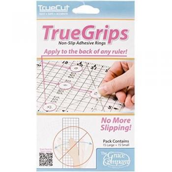 Grace Company TrueCut Non-Slip Ruler Grips-30/Pkg