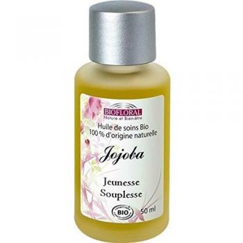 Aceite cosmético de Jojoba Bio 50 ml - Biofloral