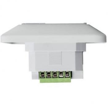 Jarolift Temporizador Sevenlogic Comfort Accionamiento Conectado por Cable para Persianas Toldos y Venecianas, 8 Canales de Programación