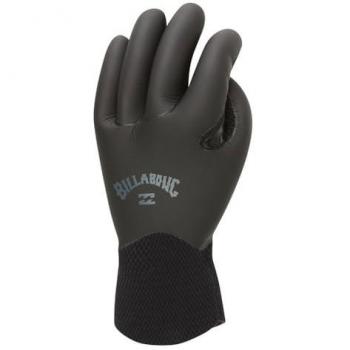 Guantes de hombre Billabong 3mm Furnace - Guantes de neopreno, grosor 3mm, diseño para surfistas, color negro, talla XL