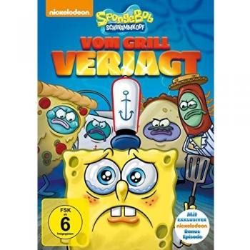 Spongebob schwammkopf vom grill verjagt alemania dvd