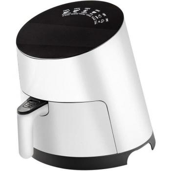 Freidora sin Aceite Kuken Gold 1500W 3.5L con 6 Modos de Cocinado y Recetario Blanco