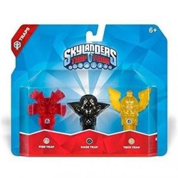 Skylanders Trap Team: Pack De 3 Trampas