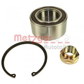 Kit de Rodamiento de Rueda Metzger WM 3961 - Juego Completo para Eje Delantero