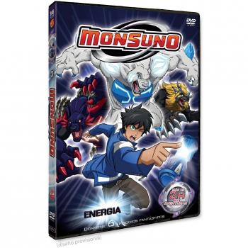 Monsuno - Volumen 3 [DVD]