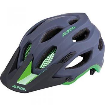ALPINA Cara Pax Bicicleta Casco, Todo el año, Unisex, Color Negro, tamaño 57-62