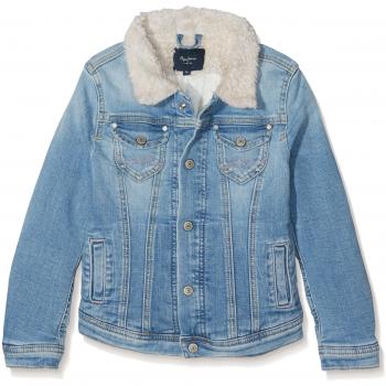 Pepe Jeans Pg400643gj3, Chaqueta para Niñas, Azul