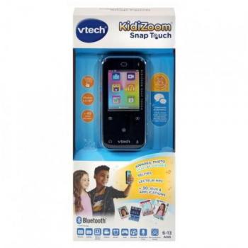 Cámara Digital Infantil Vtech Kidizoom Snap Touch Azul - Doble Objetivo - 5 Megapíxeles