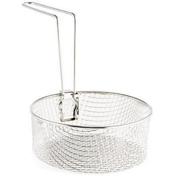 Klarstein cesta freidora para el robot de cocina multifunción Hotpot 1,5l 17x6,5cm Asa Acero inoxidable