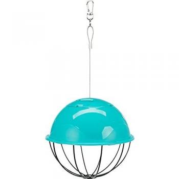 Trixie Metal and Plastic Food-Ball, 16 cm