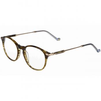 Hackett 332 130 Armazones para Hombre Marrones con lentes recetados