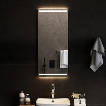 Espejo de baño con iluminación LED 40x90 cm