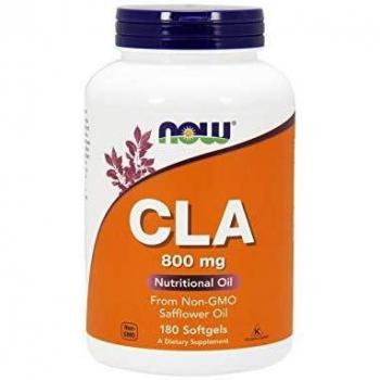 Now Foods CLA Softgels, 800 mg, 180-Count