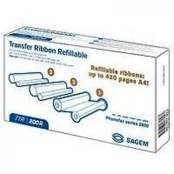 Sagem 906115312013 - Cinta Transferencia Termica Ttr 200R Pack 2/2840