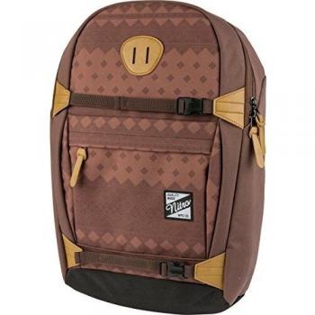 Nitro Snowboards Nyc, Mochila tipo casual 24 litros, 44 cm, Northern Patch