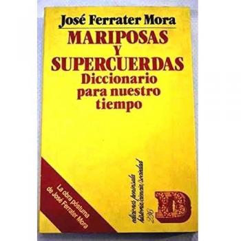Mariposas y supercuerdas: Diccionar