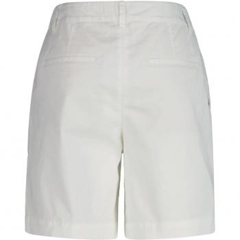 Pantalones chinos cortos blanco para mujer de Gant