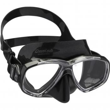 Cressi Perla Gafas de Snorkeling, Unisex, Negro, Talla Única