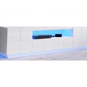 Cama Iluminación de armarios RTV REJA azul