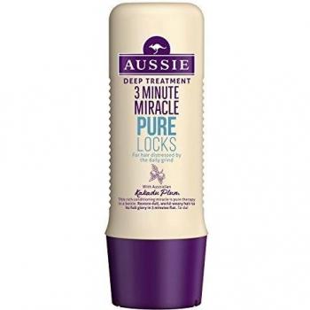 Aussie 3 Minute Miracle Pure Locks Tratamiento - 250 ml