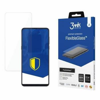 Protector de pantalla de vidrio flexible 3MK para Xiaomi Mi Mix 3