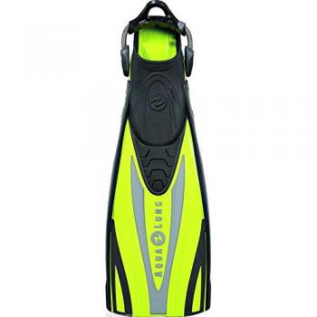 Aqualung Aletas De Buceo Express Amarillo Adulto Talla EU 45-48