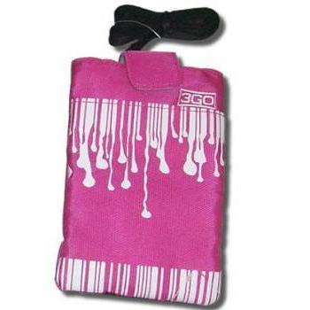 3GO DPP Funda para Smartphone y Cámara Fotográfica, Color Rosa