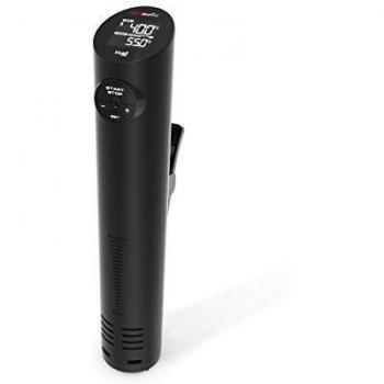 TFA Dostmann Sousmatic Cocina al vacío, Negro, L 70 x B 130 x H 408 mm