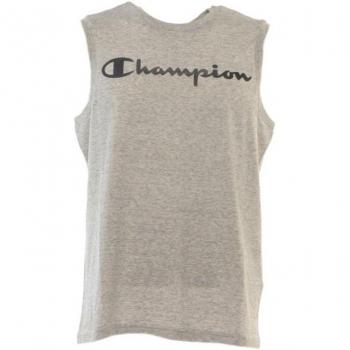 Camiseta sin Mangas Champion Crewneck Gris - Hombre