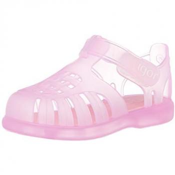 Chanclas de Niña Igor S10233 Rosa Talla 22