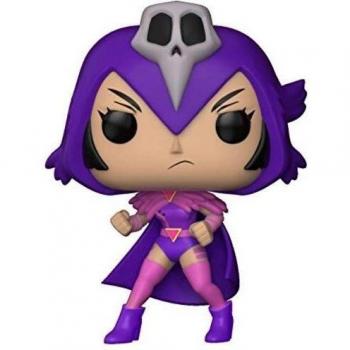 Funko Pop!- Teen Titans Go: TNBTS Raven Figura de Vinilo, Multicolor