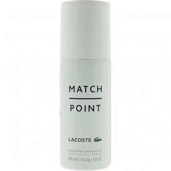 Lacoste Match Point Deodorant Spray 150ml