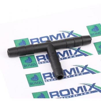 Empalmador de tubos flexibles ROMIX C60653, 2 Pieza - Fijación ROMIX