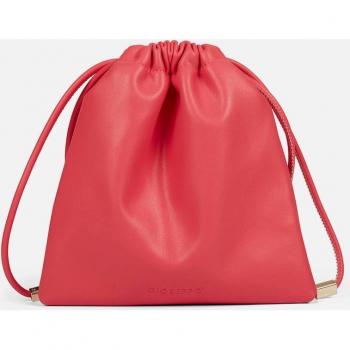 Bolso Bandolera Gioseppo Loupes con Cierre de Frunce y Detalles en Fucsia