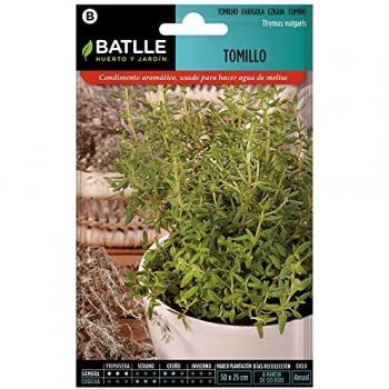 Tomillo Farigola - Thymus vulgaris