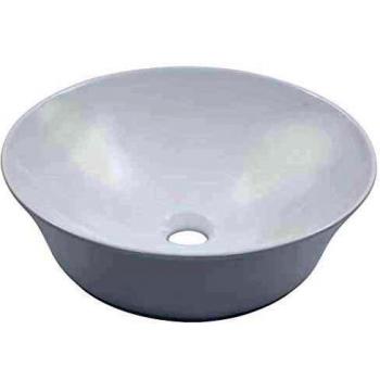 vidaXL Lavabo Sanitario Baño Servicio Fregadero Piezas de Fontanería Bricolaje Instalación Decoración Aseo Grifería Casa 41x12,5 cm Cerámica Blanco