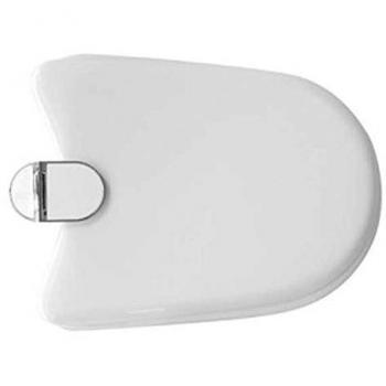 Asiento de inodoro blanco europeo para Ideal Standard Vaso Diagonal Forma 10