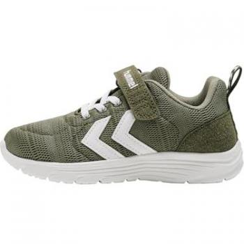 Hummel Pac Children's Sneakers - Unisex Athletic Shoes in Capulet Olive