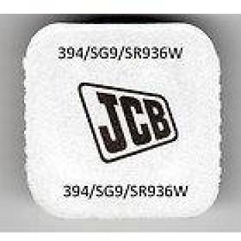 JCB batería 394 - JCB 394/SR936W batería 1,55 V; 50 mAh; 9,4 x 3 millimeter